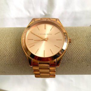 Michael Kors Rose Gold Watch